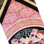Book of Kells Large Celtic Scarf in Baby Pink & Beige