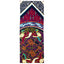 Book of Kells Large Celtic Scarf in Burgundy & Navy