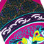 Book of Kells Large Celtic Scarf in Cerise Pink & Lime