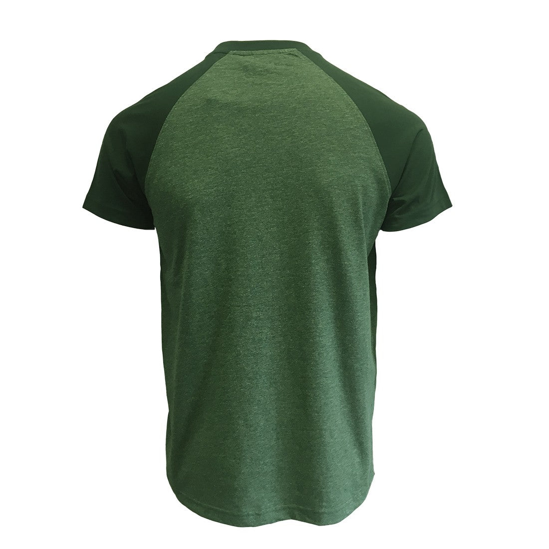 Book of Kells Moss Green Celtic Knot Raglan T-shirt
