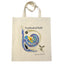 Book of Kells Natural Celtic Knot Tote Bag