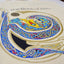 Book of Kells Natural Celtic Knot Tote Bag