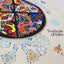 Book of Kells Natural Celtic Swirl Tote Bag