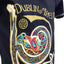 Book of Kells Navy Celtic Swirl Kids T-shirt