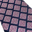Book of Kells Navy/ Purple Knot Silk Tie