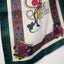 Book of Kells Signature Long Scarf in Bottle, Red & Purple