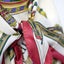 Book of Kells Signature Square Scarf in Wine, Purple & Bottle Green
