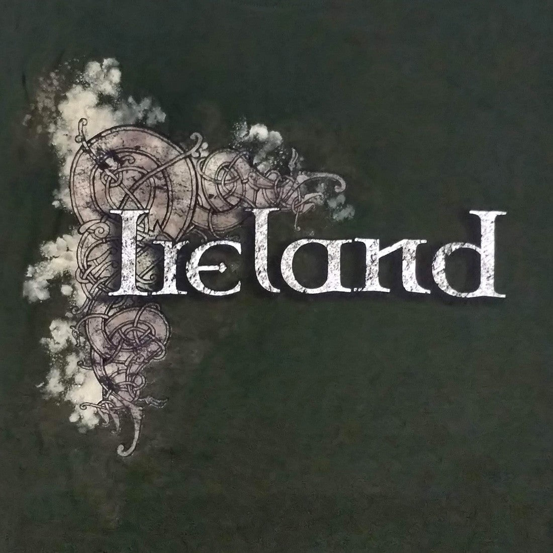Bottle Green Celtic Ireland T-shirt