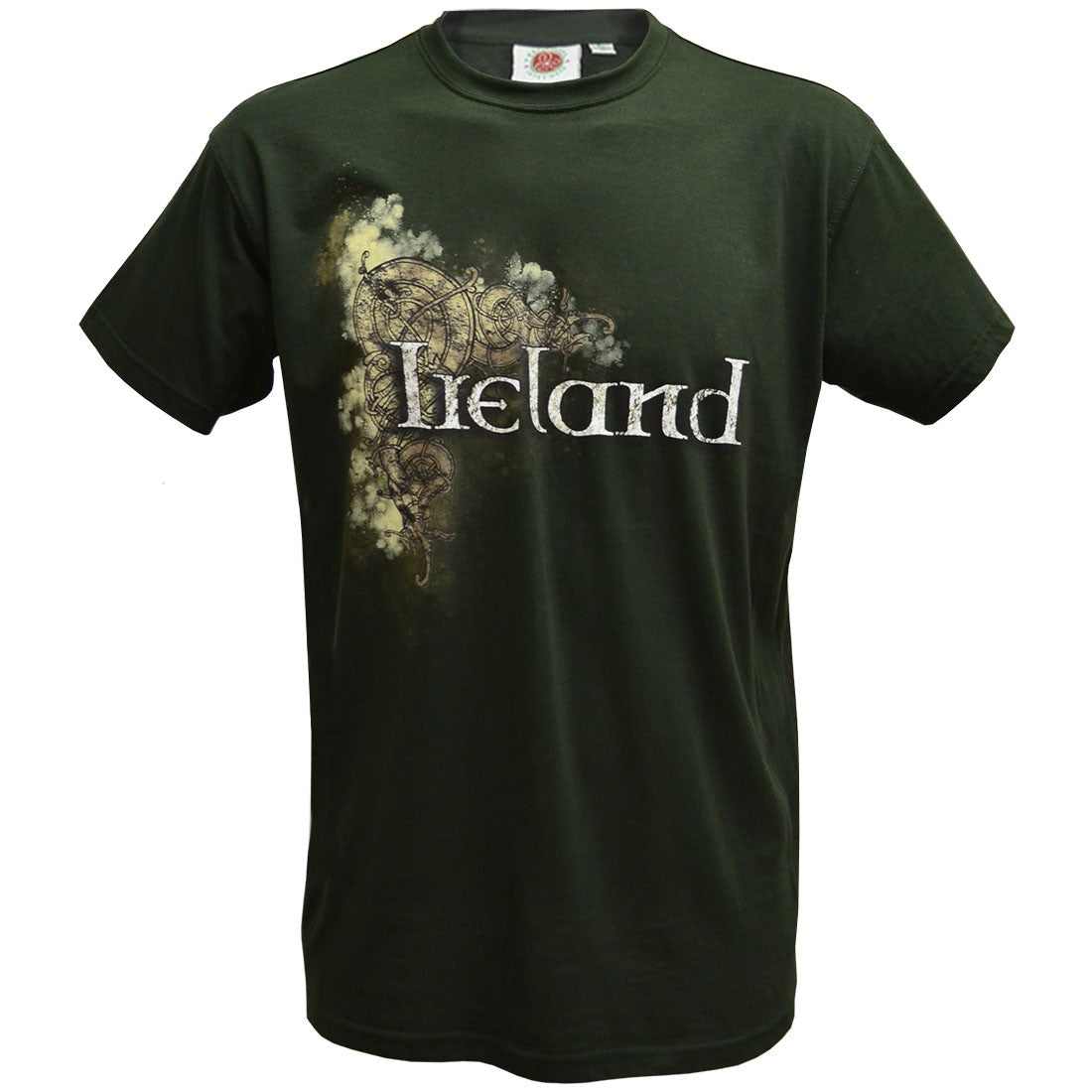 Bottle Green Celtic Ireland T-shirt