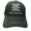 Bottle Green Ireland Celtic Knot Baseball Cap