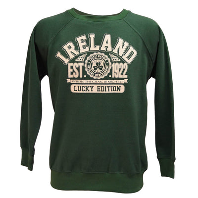 Bottle Green Republic of Ireland Sweatshirt