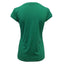Cead Mile Failte Ladies V-neck T-shirt in Power Green
