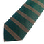 Celtic Band Silk Tie in Bottle Green & Gold