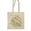 Celtic Gold Design Tote Bag in Natural