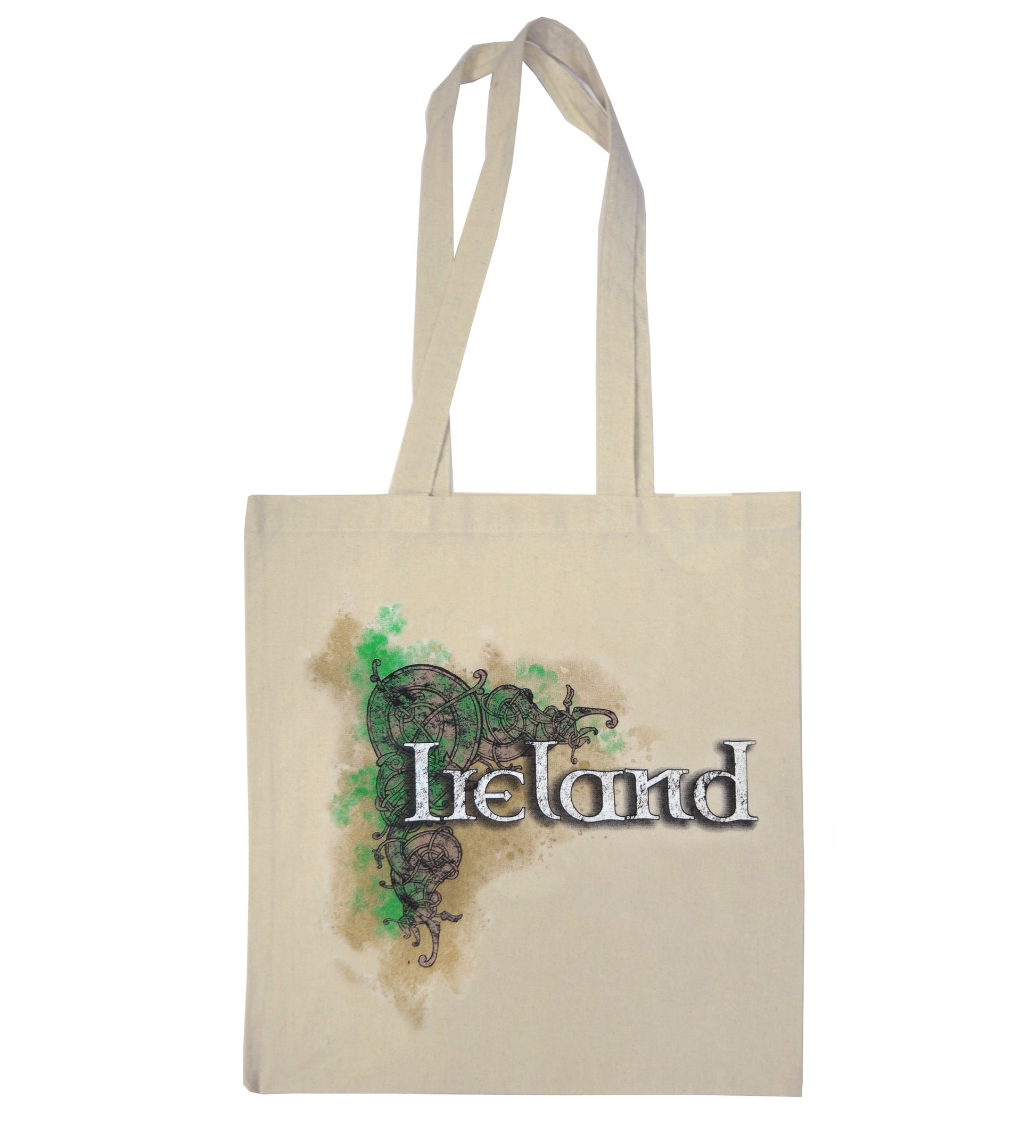 Ireland Tote Bag in Natural Oat