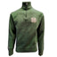 Celtic Knot 1/4 Zip Jumper in Sage