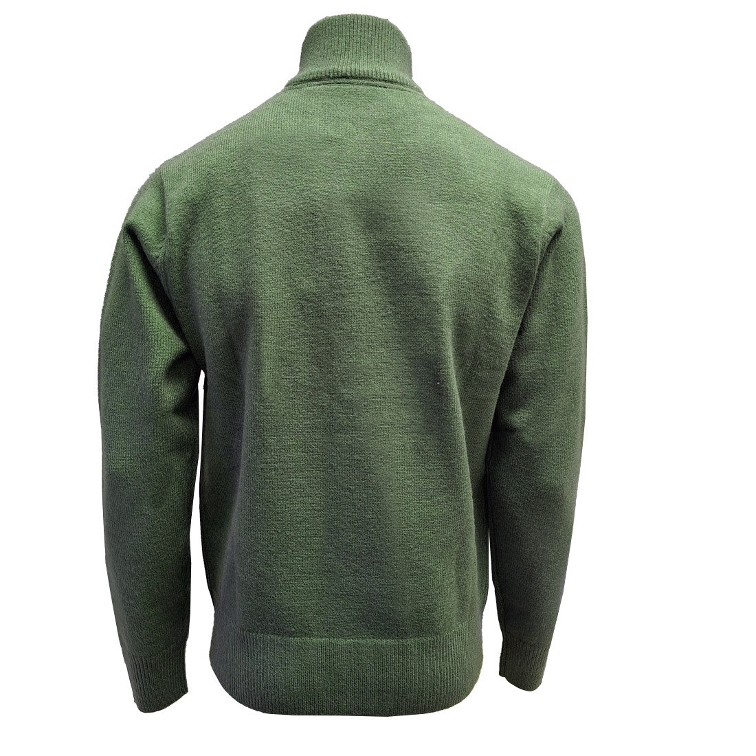 Celtic Knot 1/4 Zip Jumper in Sage