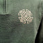 Celtic Knot 1/4 Zip Jumper in Sage