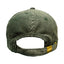 Celtic Knot Cord Baseball Cap in Green