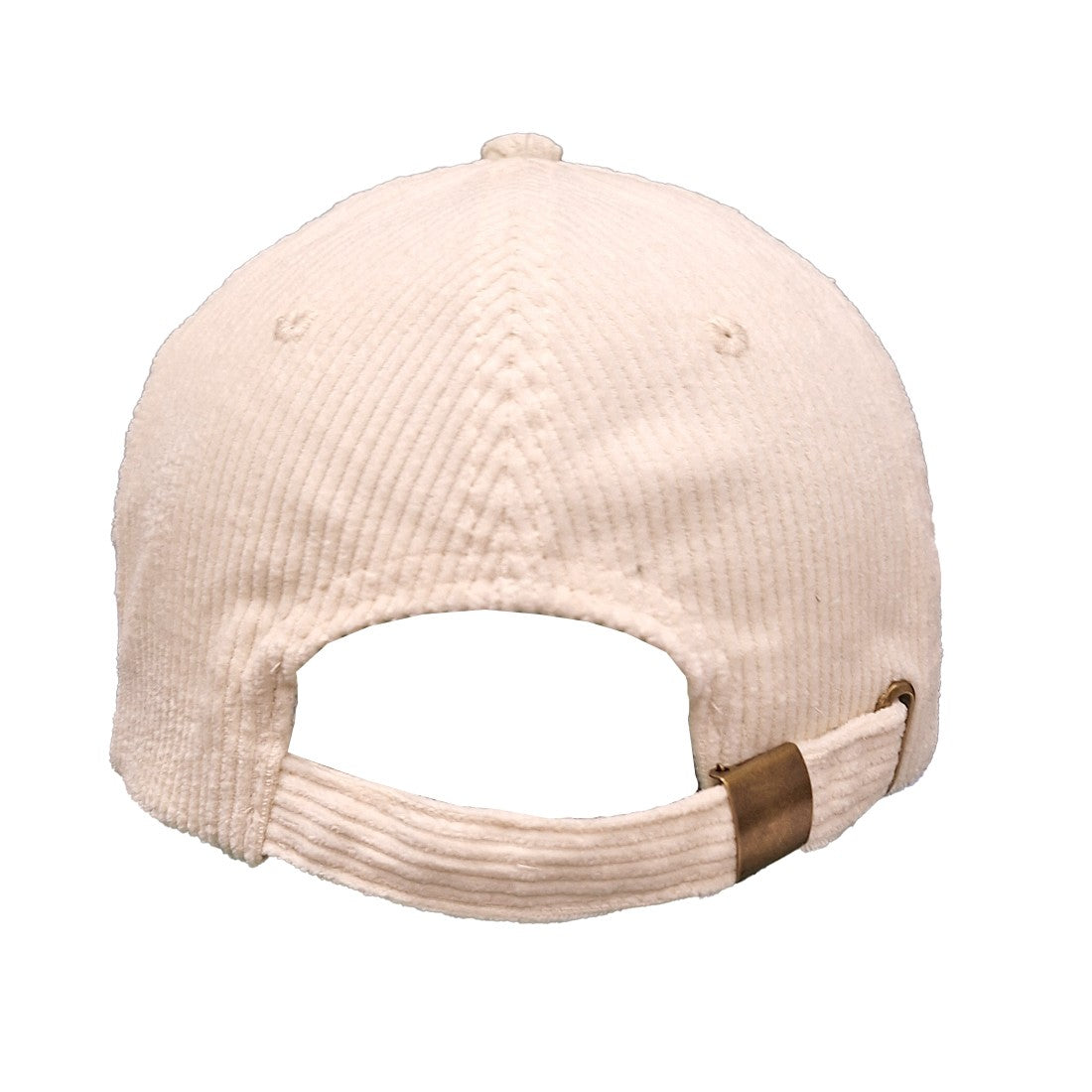 Celtic Knot Cord Baseball Cap in Cream