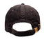 Celtic Knot Cord Baseball Cap in Black