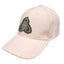 Celtic Knot Cord Baseball Cap in Cream
