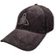 Celtic Knot Cord Baseball Cap in Black