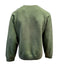 Celtic Knot Crew Neck Jumper in Sage