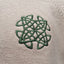 Celtic Knot Crew Neck Jumper in Stone