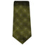 Celtic Knot Silk Tie in Green