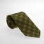 Celtic Knot Silk Tie in Green