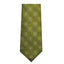 Celtic Knot Silk Tie in Green