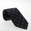 Celtic Knot Silk Tie in Navy