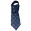 Celtic Knot Silk Tie in Navy