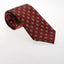 Celtic Origins Silk Tie in Red