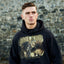 Ireland Celtic Warriors Hoodie in Black