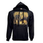 Ireland Celtic Warriors Hoodie in Black