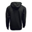 Ireland Celtic Warriors Hoodie in Black