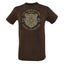 Chocolate Brown Emerald Isle T-shirt