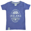 Ireland ‘Est. 1922 Label’ Kids T-Shirt in Corn Blue