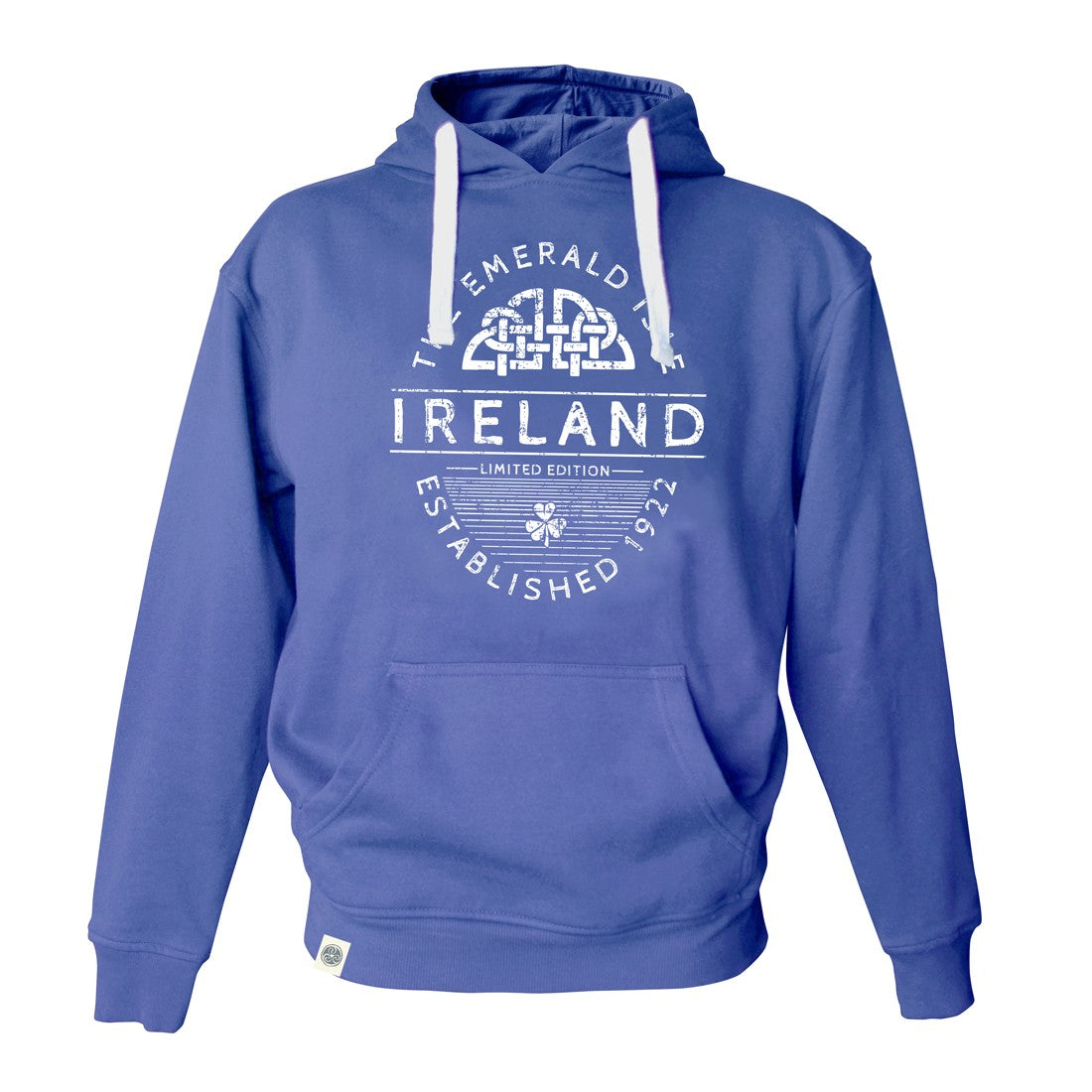 Ireland Est. 1922 Hoodie in Corn Blue