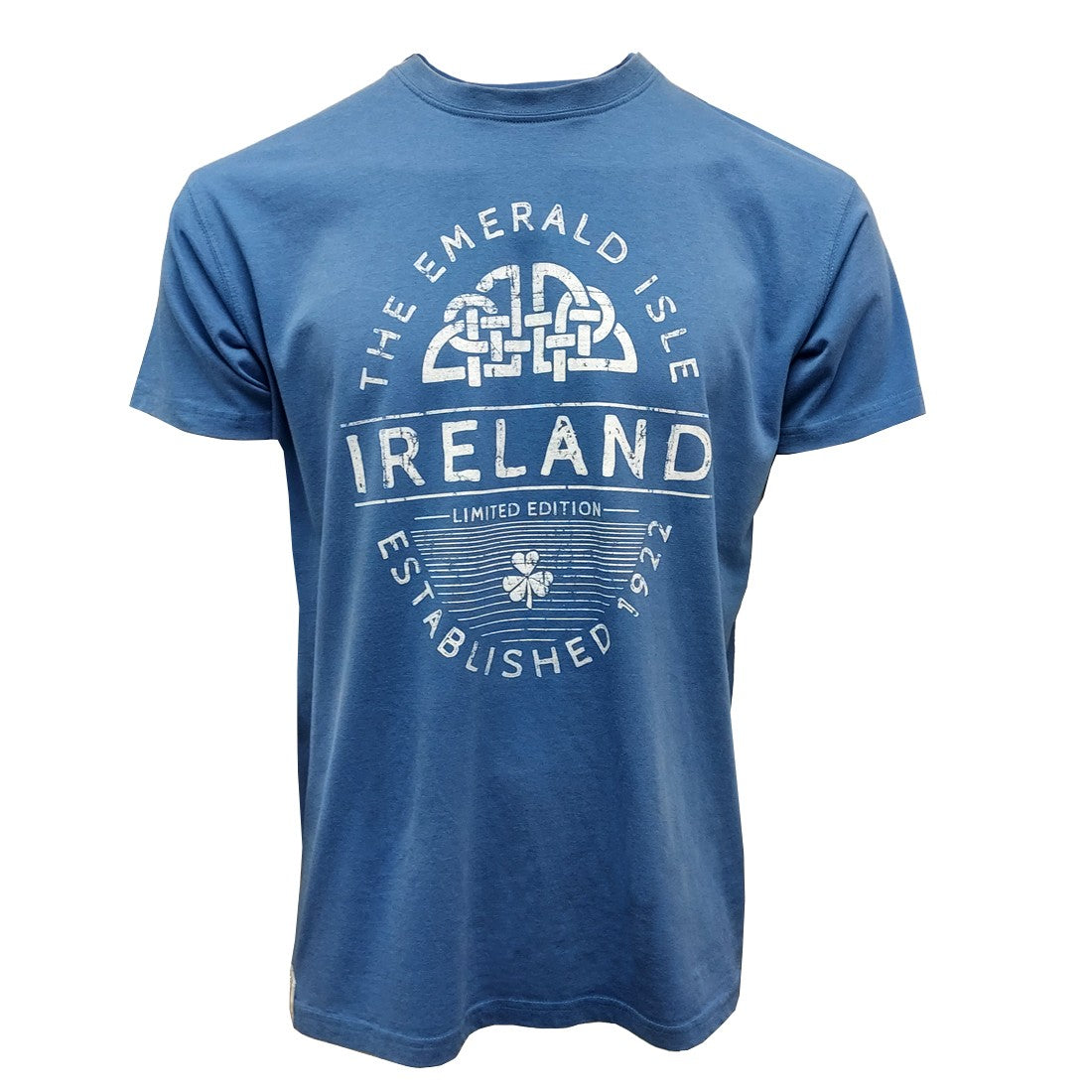 Ireland ‘Est. 1922’ T-Shirt in Corn Blue