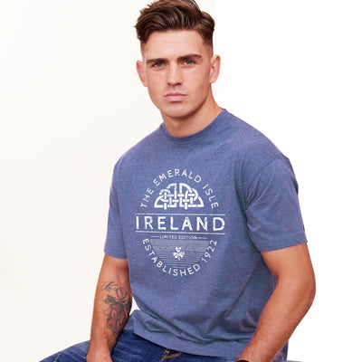 Ireland ‘Est. 1922’ T-Shirt in Corn Blue