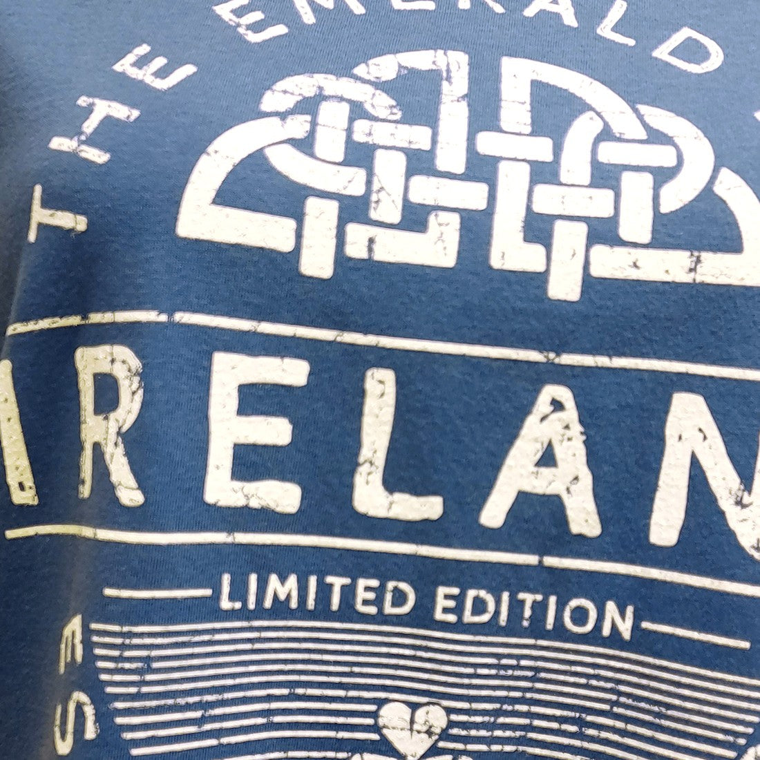 Ireland ‘Est. 1922’ T-Shirt in Corn Blue