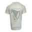 Cream and Spring Green Official Guinness T-Shirt