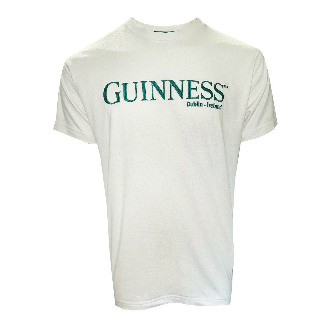 Cream and Spring Green Official Guinness T-Shirt