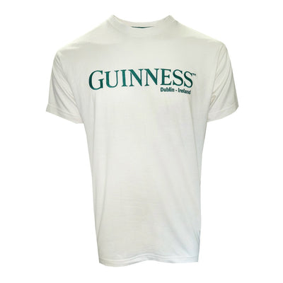 Cream and Spring Green Official Guinness T-Shirt