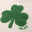 Cream Knit Emerald Shamrock Kids Jumper