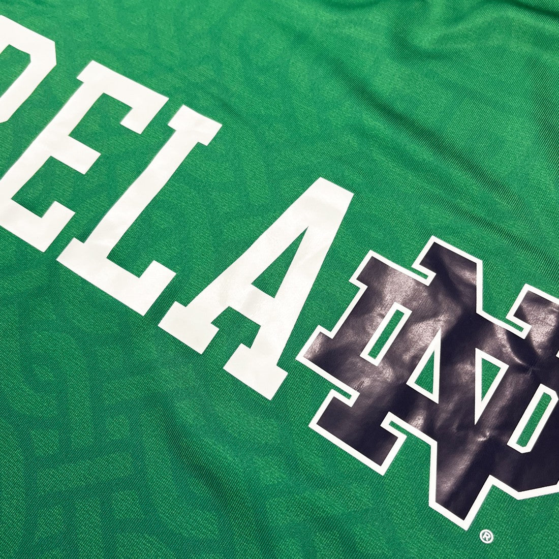 Ireland Notre Dame Performance T-Shirt in Emerald & Navy