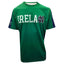 Ireland Notre Dame Performance T-Shirt in Emerald & Navy